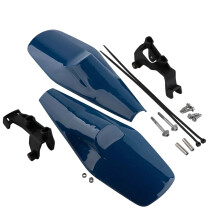 Motorcycle Hand Cover Kit with Wind Deflector Shells for HVQ TE FE 250 Blue