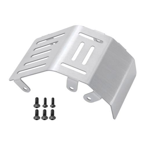 Remote Control Model Replacement Chassis Armors Skid Plate Protectors for 1/4