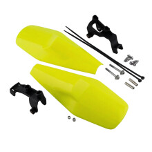 ABS Motorcycle Handguard Kit with Wind and Dust Cover for HVQ TE FE 250 Yellow
