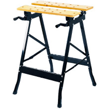 Portable Workbench, Workmate Folding Workbench,Large Load Capacity with Clamp