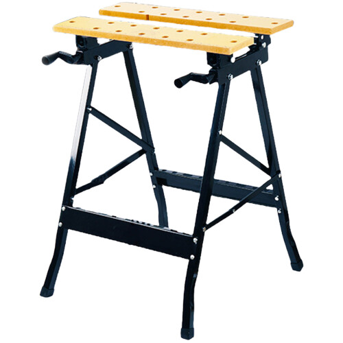 Portable Workbench, Workmate Folding Workbench,Large Load Capacity with Clamp