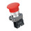 Panel Mount Mushroom Head Stop Button for Equipment Panel Use BC42 1NC 1