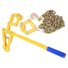 Industrial Strength Chain Link Fence Tensioner 2200Lb Capacity Steel Construction