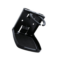 Boat Wall Cup Tray with Base Plate for Motorhome Beverage Support Retractableblack1