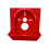 High Quality Synthetic Resin Drill Dust Collector Container For Clean Workshop Red 1
