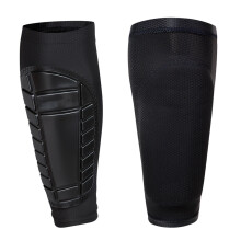 1 Pair Football Shin Pads for Soccer Player Sleeve Style Shin Guards Shin Pads M