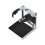 Boat Wall Cup Tray with Base Plate for Motorhome Beverage Support Retractablesmall1 1