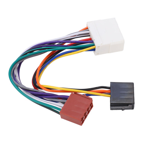 KFZ Radio ISO Kabelbaum Stecker Adapter Subaru