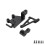 Efficient Replacement Electronic Mount Set for 1/4 Scale Vehicles Upgrades Tool Black 1