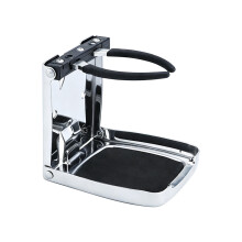 Marine Beverage Tray with Anti-Slip Pad for Yacht Wall and Motorhome Interior Retractable1