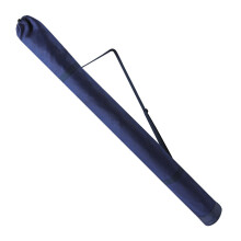 Large Capacity Fishing Rod Case Fishing Rod Bag Tackle Storage Bag Blue 140cm