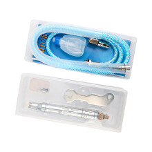 Air Detail Pen Set with Hose Reach for Mold Trimming Work Use