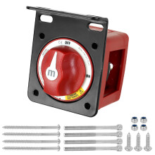 Battery Disconnect Control with Bracket 12-48v 300A for Vehicle Power Cutoff 6011