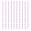 50pack Professional Infrangible Golf Tees Durability and Stability Golf Tees Purple 1