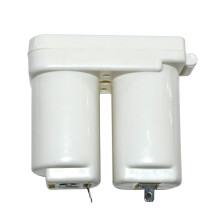 White Battery Case Replacement for Hot Water Unit Service Part
