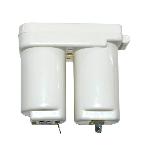 White Battery Case Replacement for Hot Water Unit Service Part