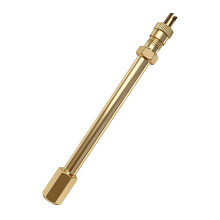 Tire Stem Reach Rod Set 10 cm Length Inflation for Garage Inflation Work Daily