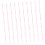 50pcs Simple Golf Tees With Excellent Grip Golf Training Practice Tees Pink 1