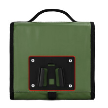 Waterproof Bicycles Frame Bag Hangings Handlebars Bag Cyclings Top Tube Bag Matt green
