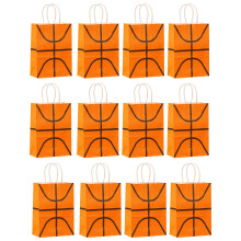 Football Candy Bags for Kids Pack of 12 Football Party Paper Bags Gift Bag Set 561