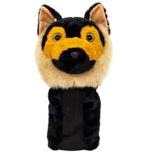 Cartoon Animal Golfing Club Head Cover Plush Animal Golfing Driver High quality Shiba I