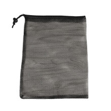 10 Pcs Sport Equipment Bag Mesh Bag Practical Drawstring Bag for Swimming 35cm 40cm