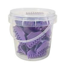 Man Hair Clips Coloring Hair Clips Salon Hair Clamps Hair Accessories for medium purple