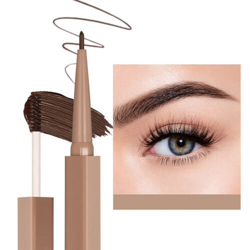Easy to Use Double Head Eyebrow Pencil and Brow Tint for Precise Brows Makeup 03