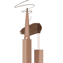 Smudgeproof Eyebrow Pencil With Brow Gel Brow Liner for Defined Sculpted Brows 02