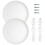 Pack Of 2 Plastic Ceiling Cover Plates For Camera Mounts And Junction Boxes 1