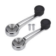 D4TZ-102334 Replacement Crank Handle Pair for F-100 Older SUV Window Repair Use