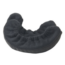 Soft Ice Skate Soles Covers Skating Soakers Covers for Hockey Skate,Figure Skate Black S