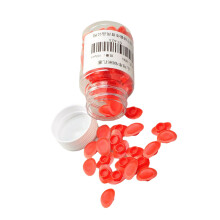 100Pcs Bike Rims Plug Light Weight Bicycles Wheel Plugs Cycling Accessories Red A