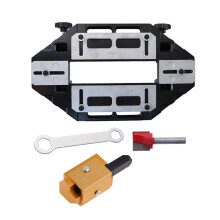 Professional Hinge Hole Opener Scales Position Precisely DIYDrilling Slotor and repair kn