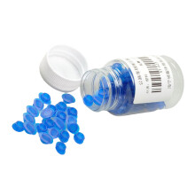 100Pcs Plastic Bike Rims Plugs Eyeleted Rims Bicycles Wheel Plug Cycling Parts Blue B