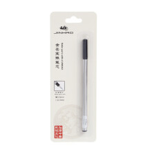 0.5mm Blue/Black Ink Rollingball Pen Refill Quick Drying Black