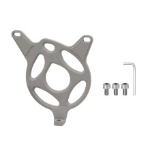 Motorcycle Engine Case Heavy Duty Plastic Construction for Kuggo Tuttio 01 Use Grey