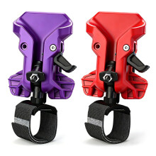 Drill Holder Belt Clip Hook Hanger For Electric Drill And Hammer Power Tool P and red