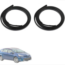 2Pcs Roof Ditch Molding For Preceding V Twelve 2013 2014 2015 2016
