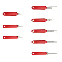 Depin Pick Set Pin Service Pick for Auto Wire and Electrical Repair Service 8 piece set
