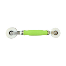 Cabinet Light Fitting Roller Tool for LED Strips Hand Press Mounting Green B