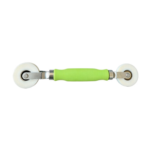 Cabinet Light Fitting Roller Tool for LED Strips Hand Press Mounting Green B