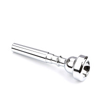 Professional Trumpet Mouthpiece Silver Plated Mouthpiece Instrument Accessories