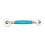 LED Strips Installation Roller with Twin Heads for Light Housing Fitting Blue C 1