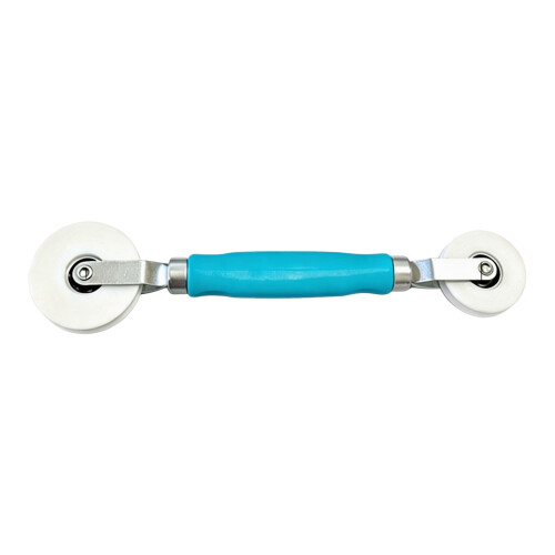LED Strips Installation Roller with Twin Heads for Light Housing Fitting Blue C