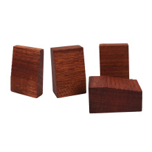 4Pcs Wood Guitar Floating Tremolo Trem Wedges Floating Tremolo Set up Blocks