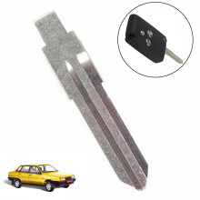 Replacement for Key Blank Blade fit for Lada for Shell Blank Cover for Smart for