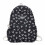 Travel Backpack Lovely Bows Backpack School Backpack Large Capacity Backpack Black 1