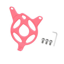 Motorcycle Engine Shell Strong Design Suitable for Kuggo Tuttio 01 Black Pink
