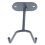 Gravity Feed Spray Gun Stand/Paint Gun Bracket/Wall Mount Hook Booth Cup Metal Silver 1